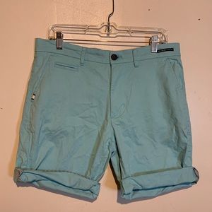 MENS BLUE SHORTS